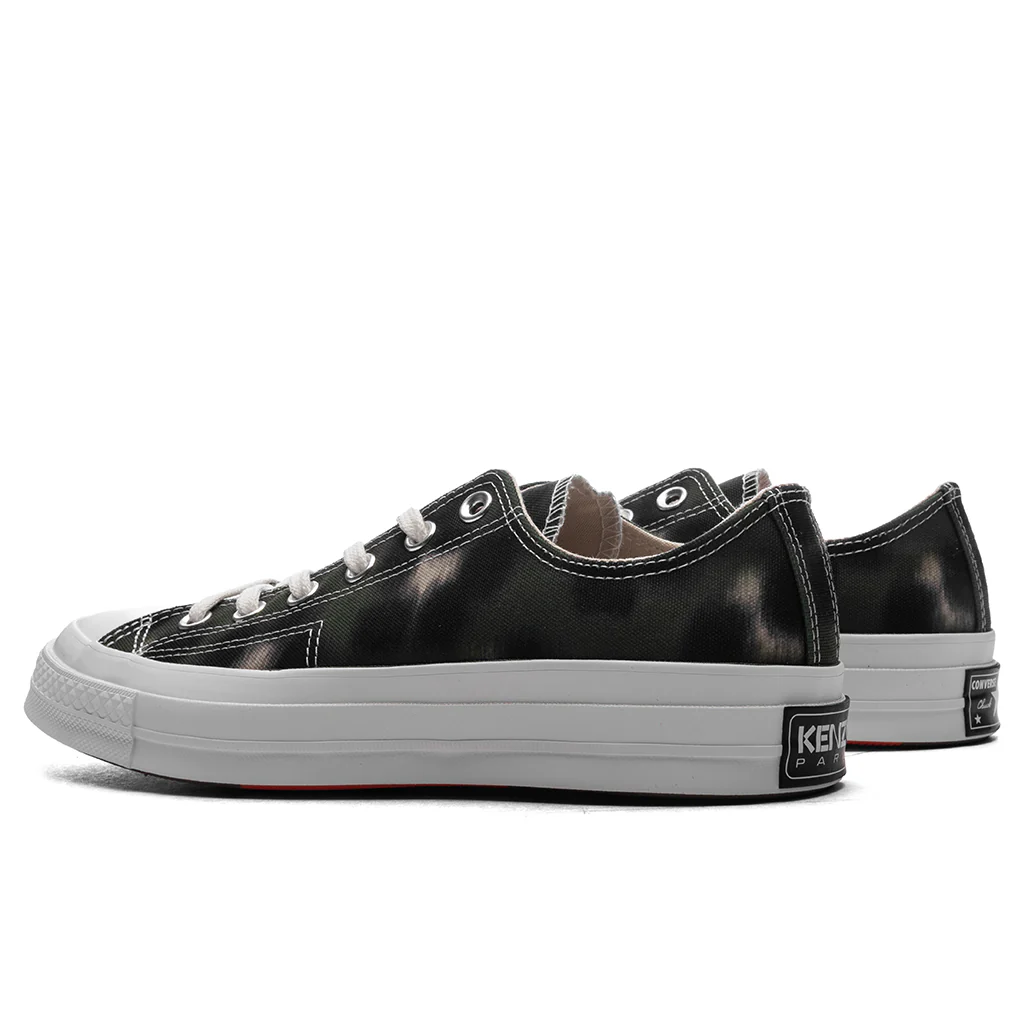 Converse x Kenzo Chuck 70 Ox - Cypress/Black/White - Image 3