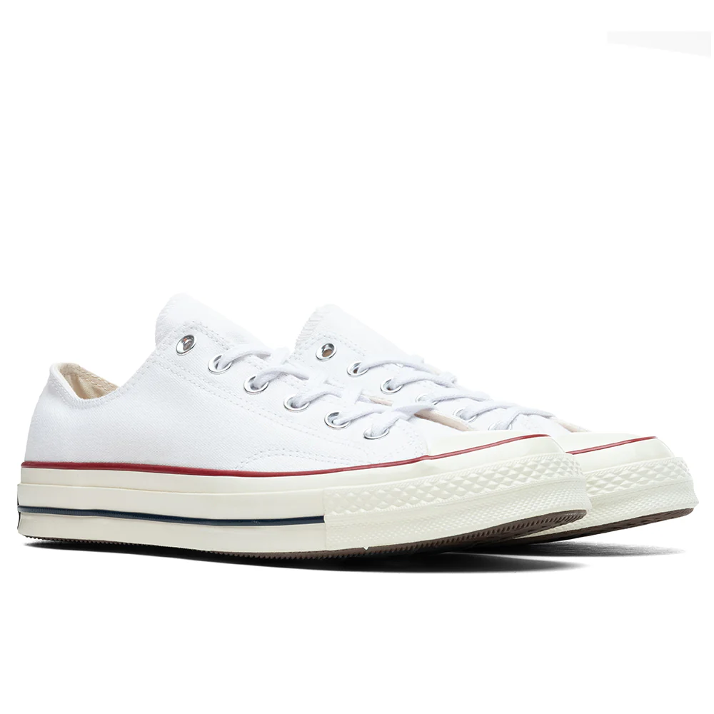 Chuck '70 Ox - White/Garnet/Egret - Image 2