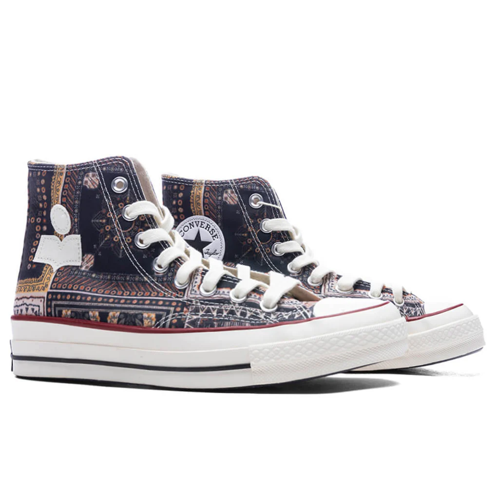 Converse x Isabel Marant Chuck 70 - Black/Vanilla Ice/Red - Image 2