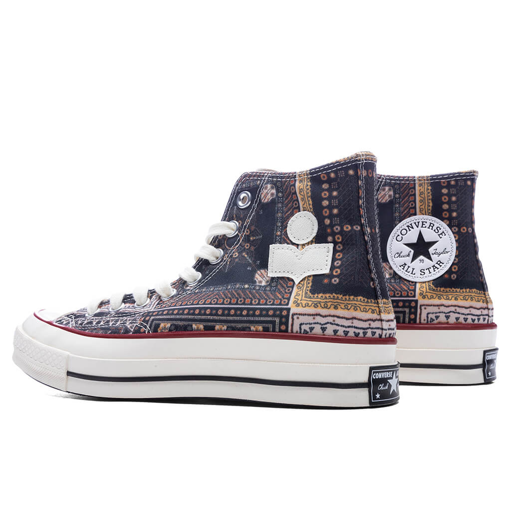 Converse x Isabel Marant Chuck 70 - Black/Vanilla Ice/Red - Image 3