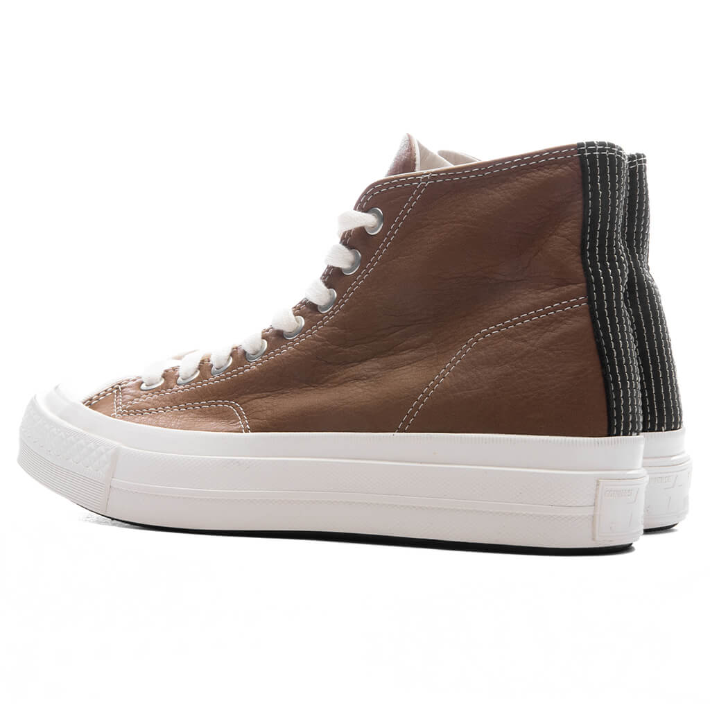First String Chuck Taylor All Star - Chestnut/Black/Snow White - Image 3