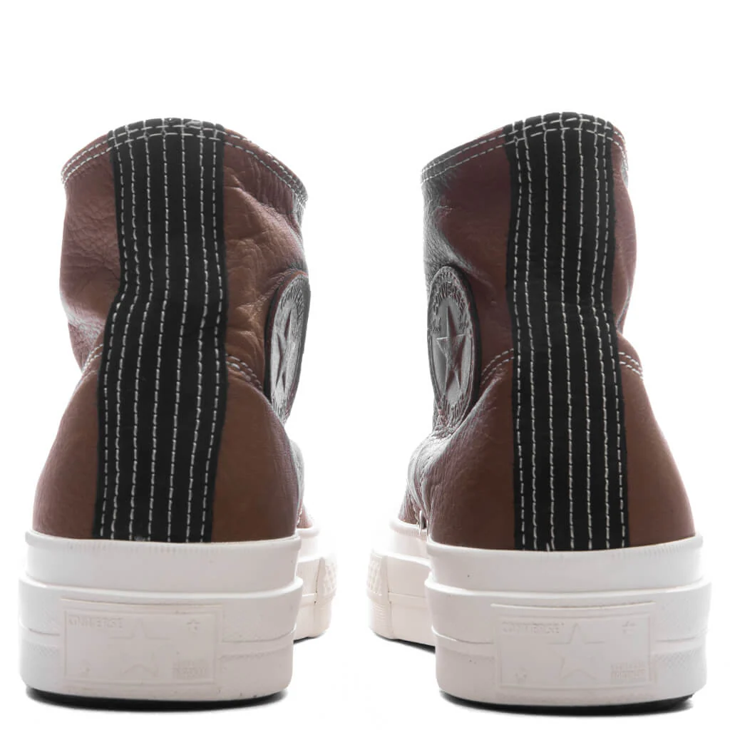 First String Chuck Taylor All Star - Chestnut/Black/Snow White - Image 4