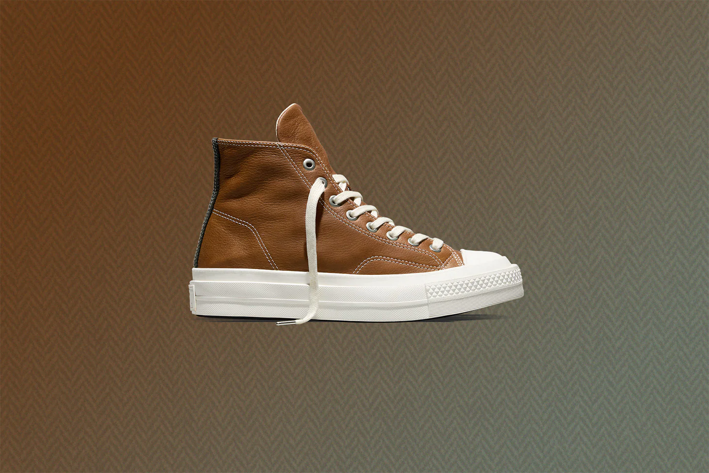 First String Chuck Taylor All Star - Chestnut/Black/Snow White - Image 5