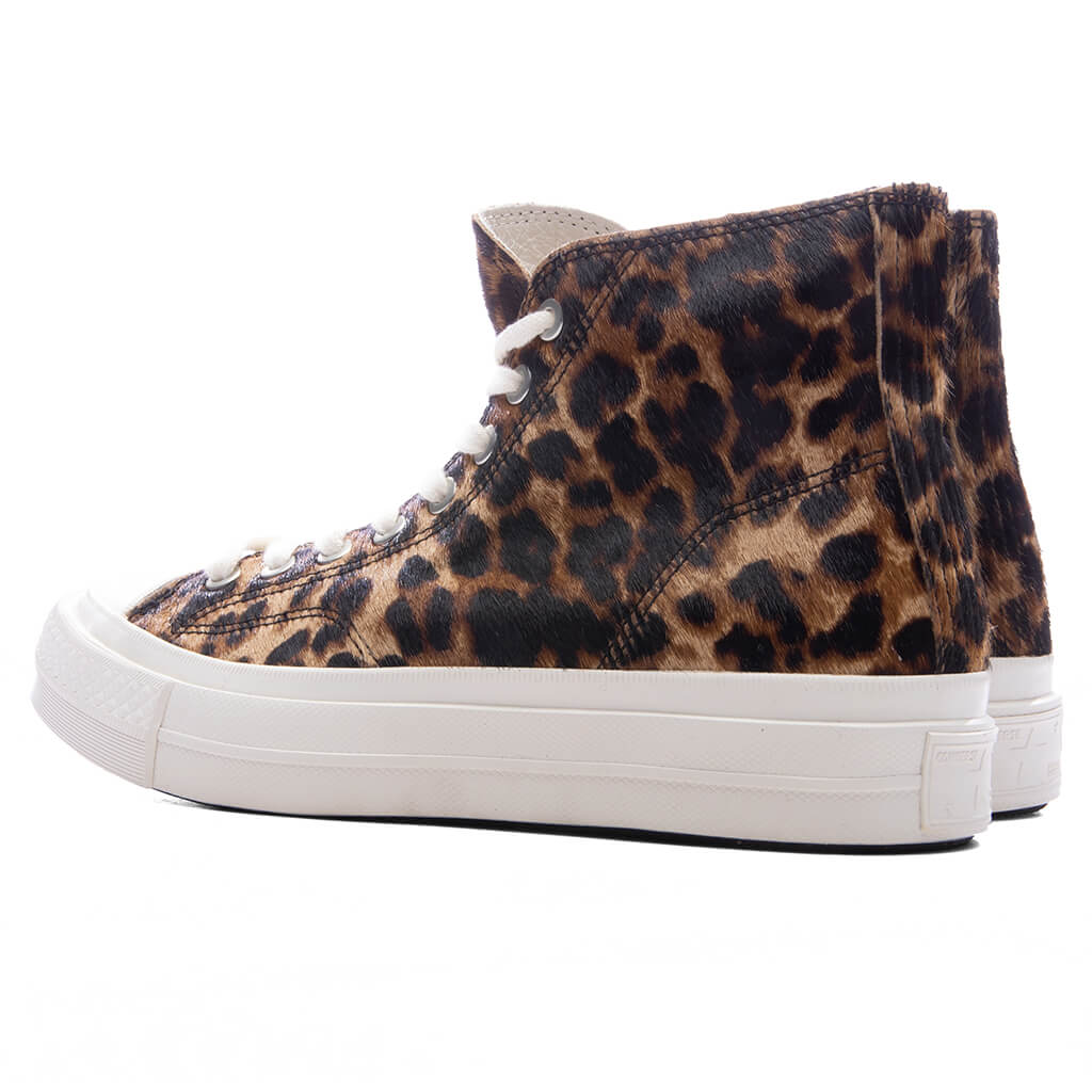 First String Chuck Taylor All Star - Leopard/Snow White/Marshmallow - Image 3