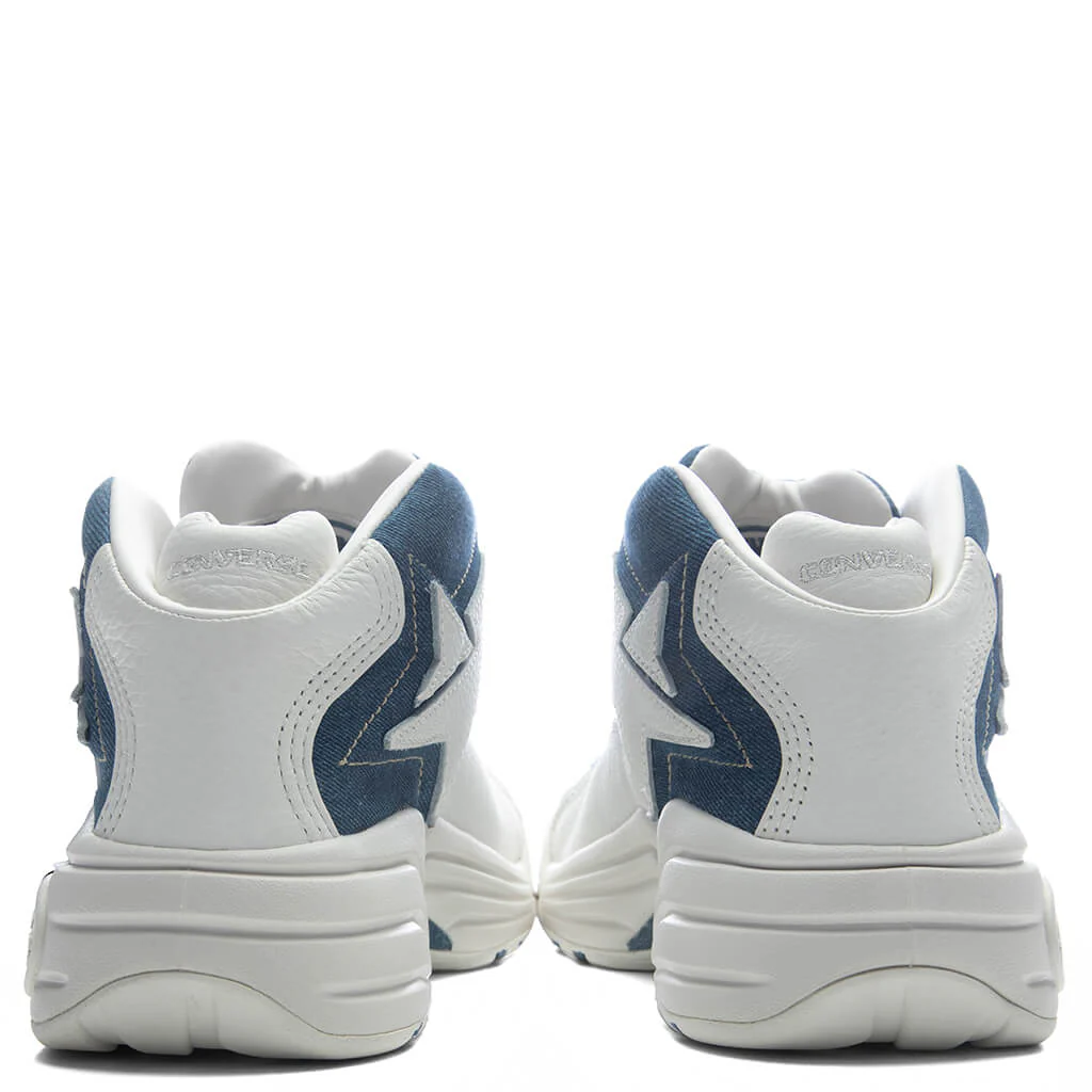 Cons Mid 'Kentucky Denim' - Federal Blue/Vintage White - Image 4
