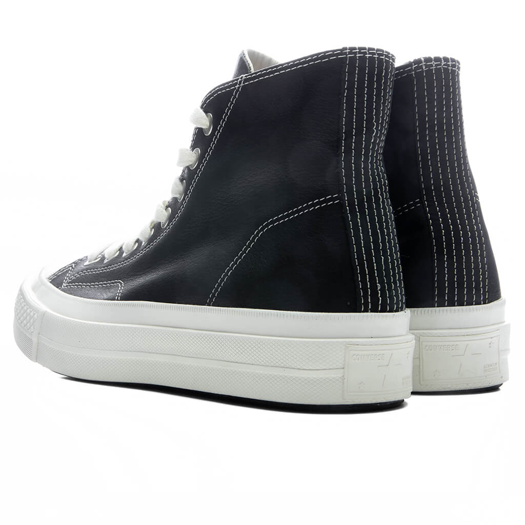 First String Chuck Taylor All Star - Black/Snow White - Image 3