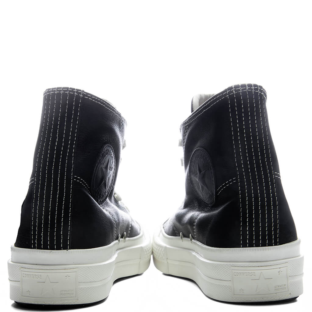 First String Chuck Taylor All Star - Black/Snow White - Image 4