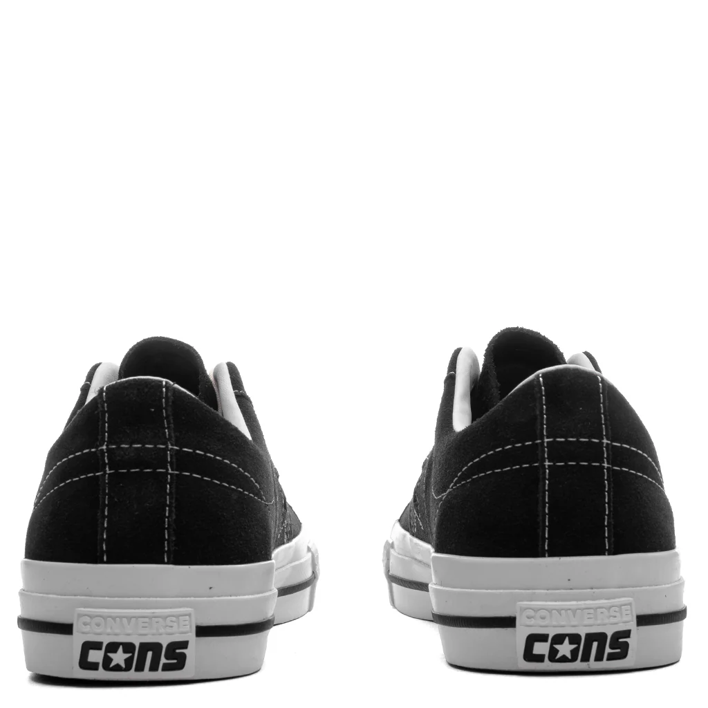 One Star Pro Ox - Black/Black/White - Image 4