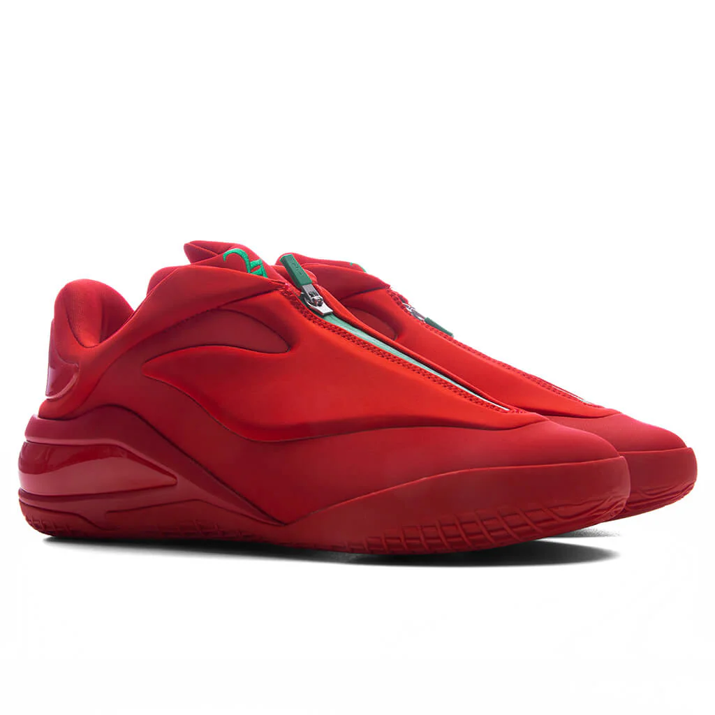 Shai 001 'Winter Red' - University Red - Image 2