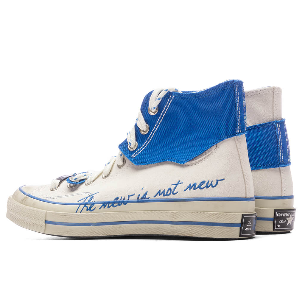 Converse x Ader Error Chuck 70 Hi - White/Imperial Blue/Black - Image 3