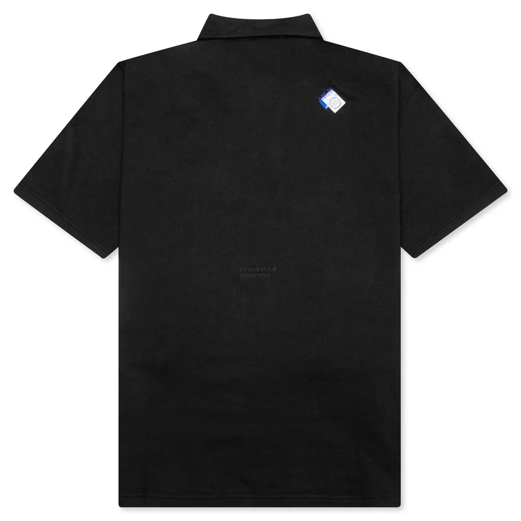 Converse x Ader Error Shapes Polo - Black - Image 2