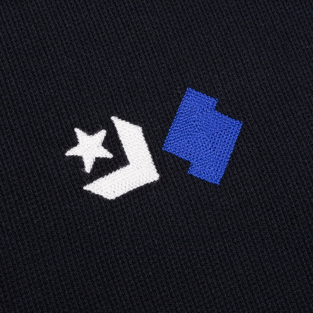 Converse x Ader Error Shapes Polo - Black - Image 4