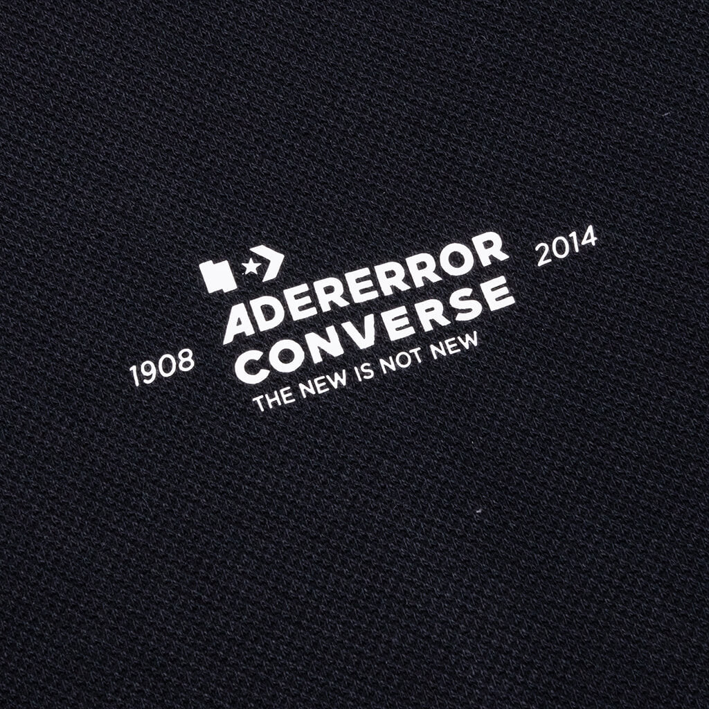 Converse x Ader Error Shapes Polo - Black - Image 5