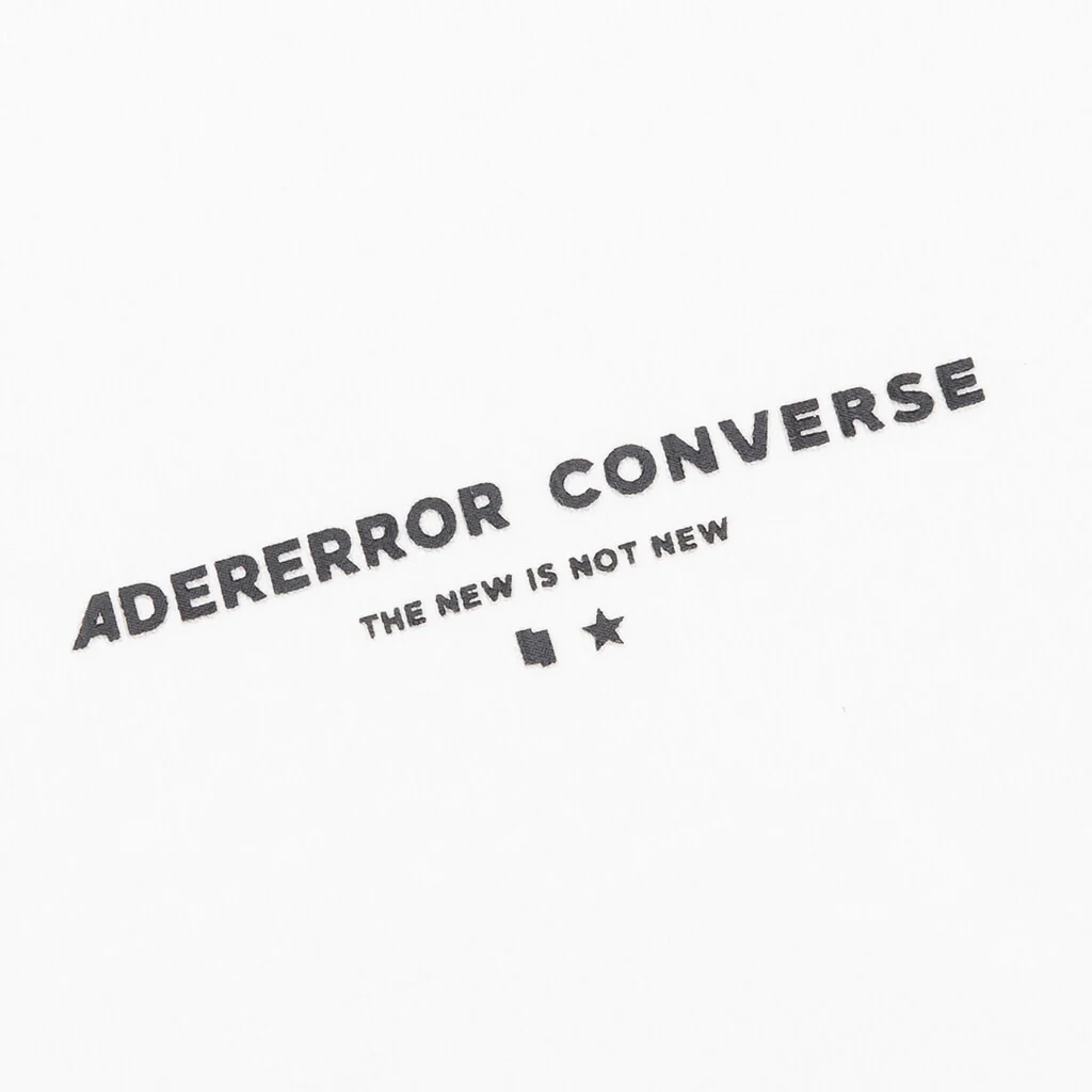 Converse x Ader Error Shapes Tee - Cloud Dancer - Image 3