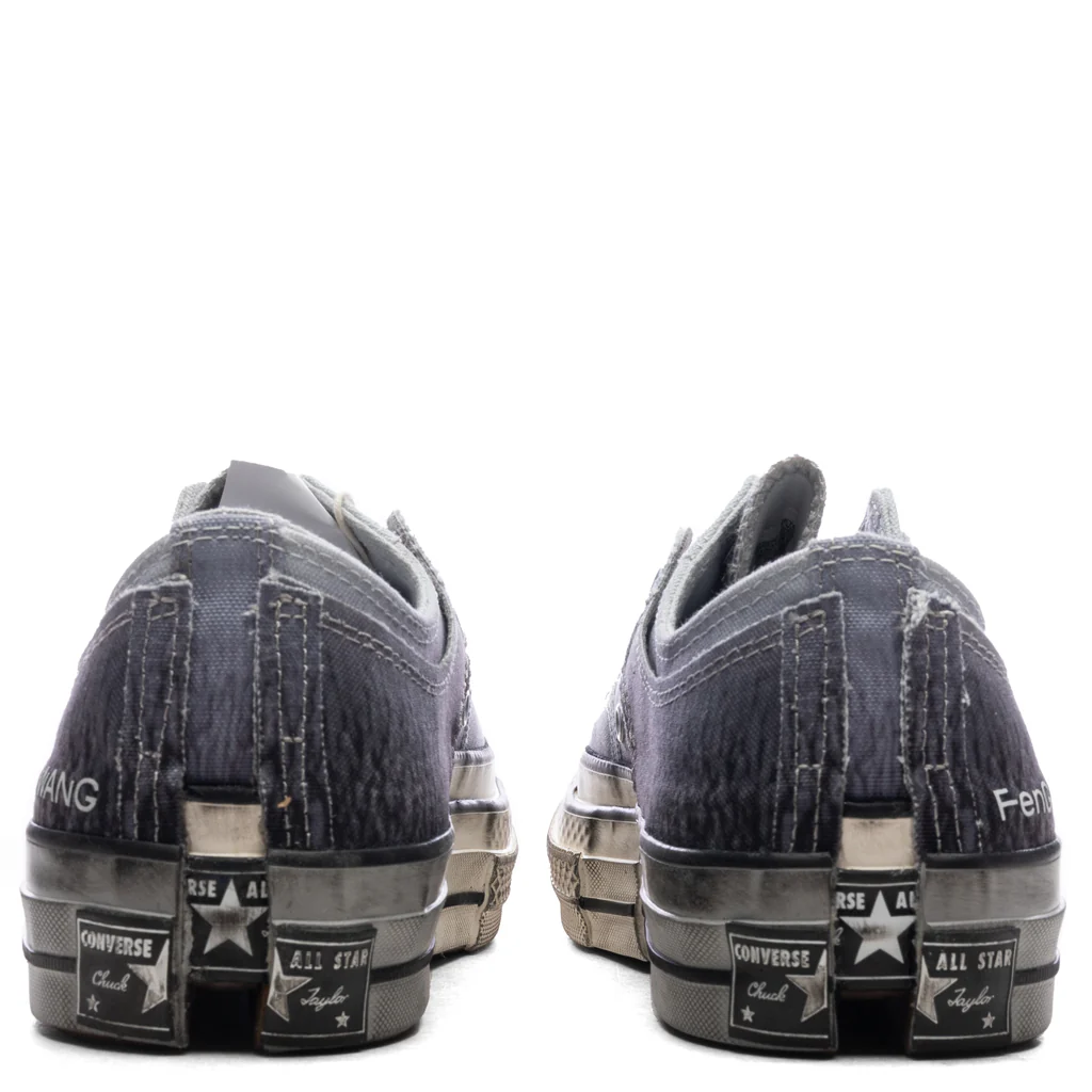 Converse x Feng Chen Wang Chuck 70 2-in-1 Ox - Grey/Egret/Black - Image 4