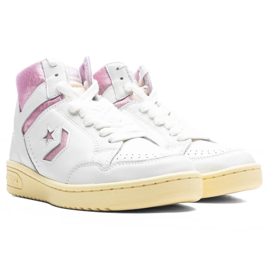 Converse x Shai Weapon Hi - Vintage White/Purple - Image 2