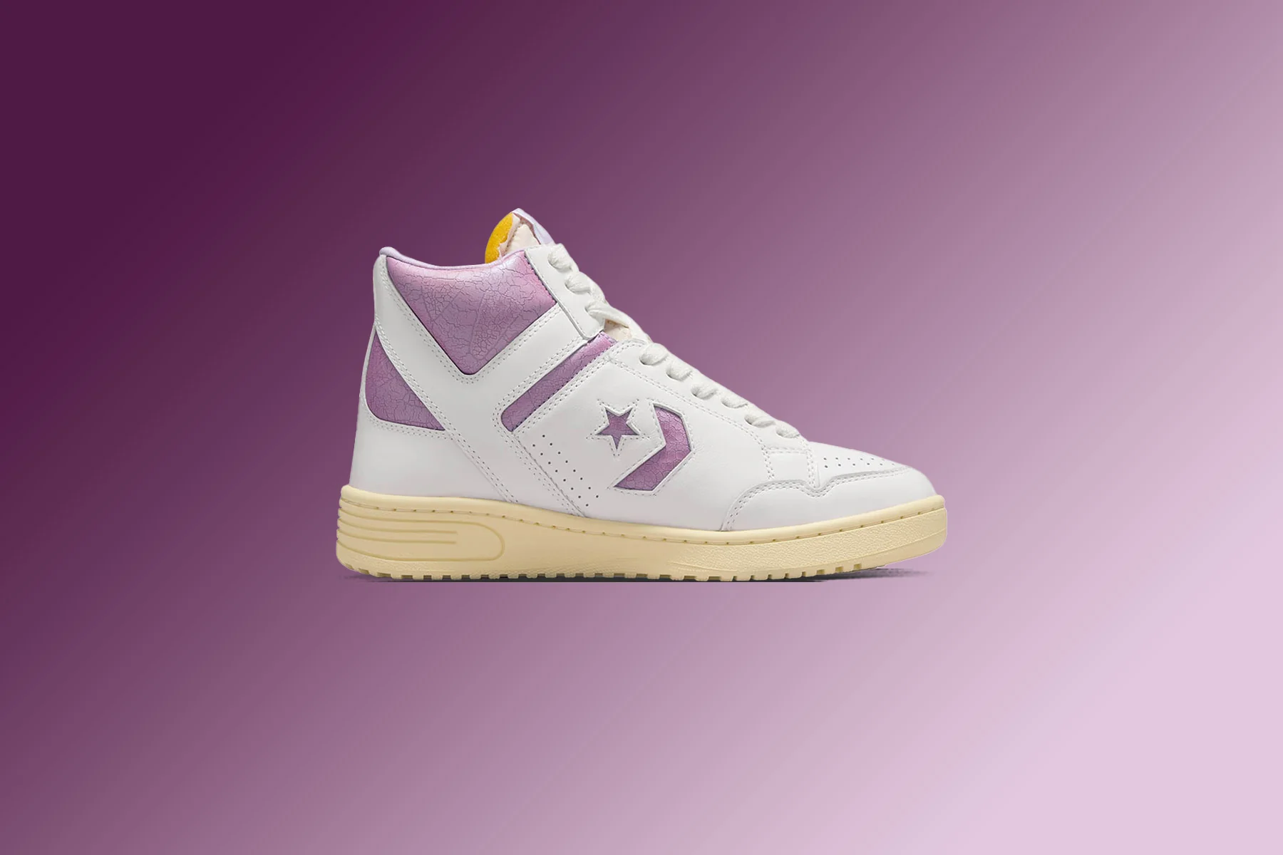 Converse x Shai Weapon Hi - Vintage White/Purple - Image 5