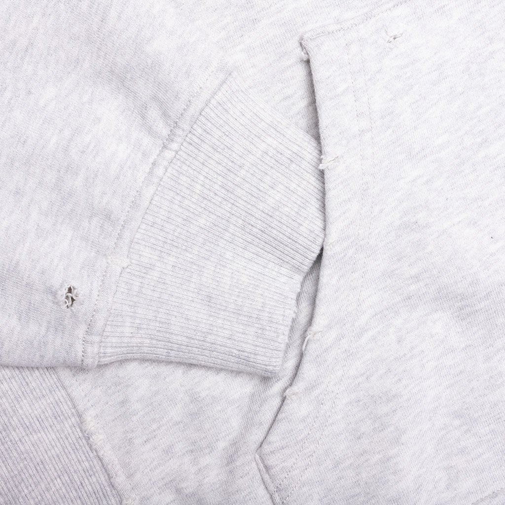 Converse x This is Never That Gold Standard Hoodie - Light Retro Grey Heather - Image 3