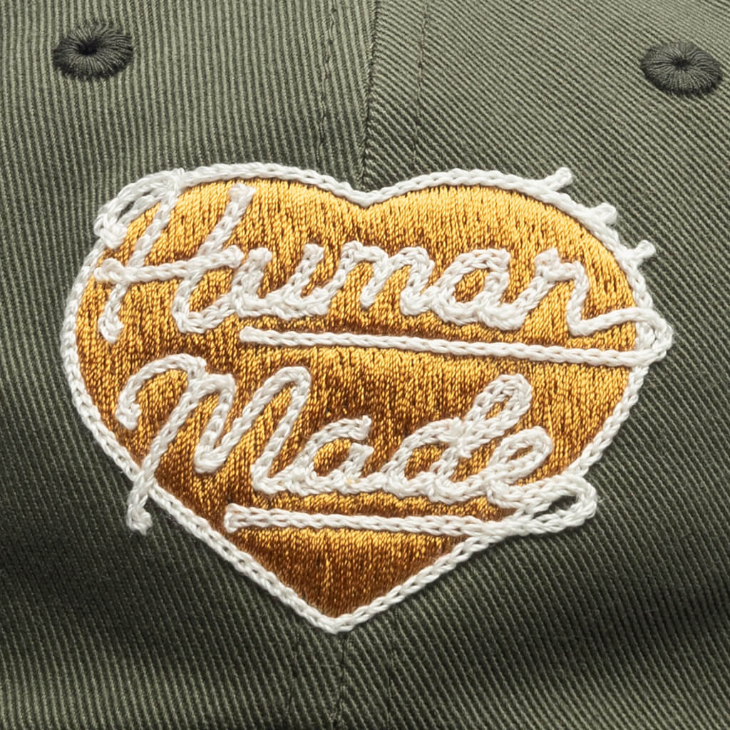 Corduroy Cap - Olive Drab - Image 2