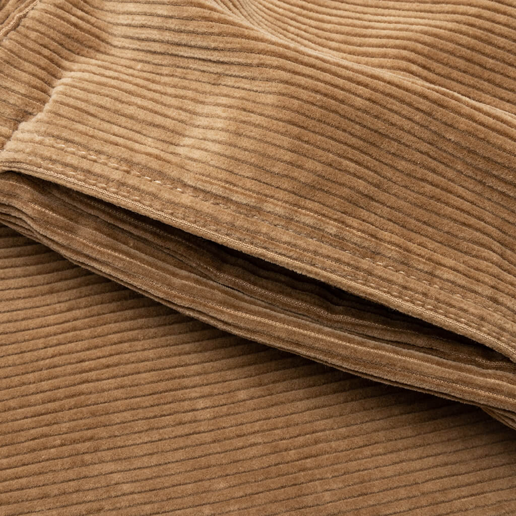 Corduroy Easy Pants - Beige - Image 5