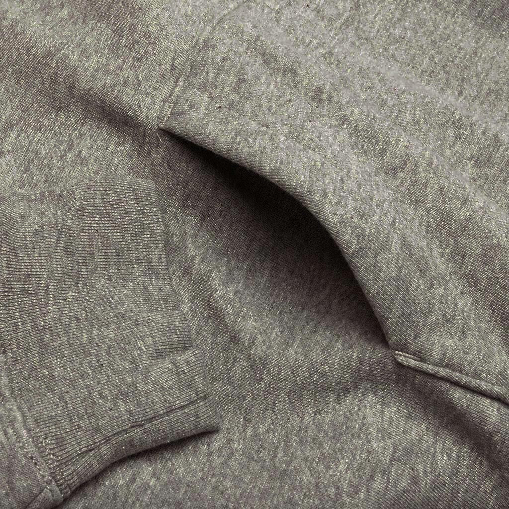 Core Hoodie - Dark Oatmeal - Image 5