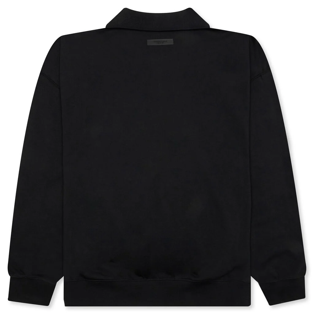 Core L/S Polo - Stretch Limo - Image 2