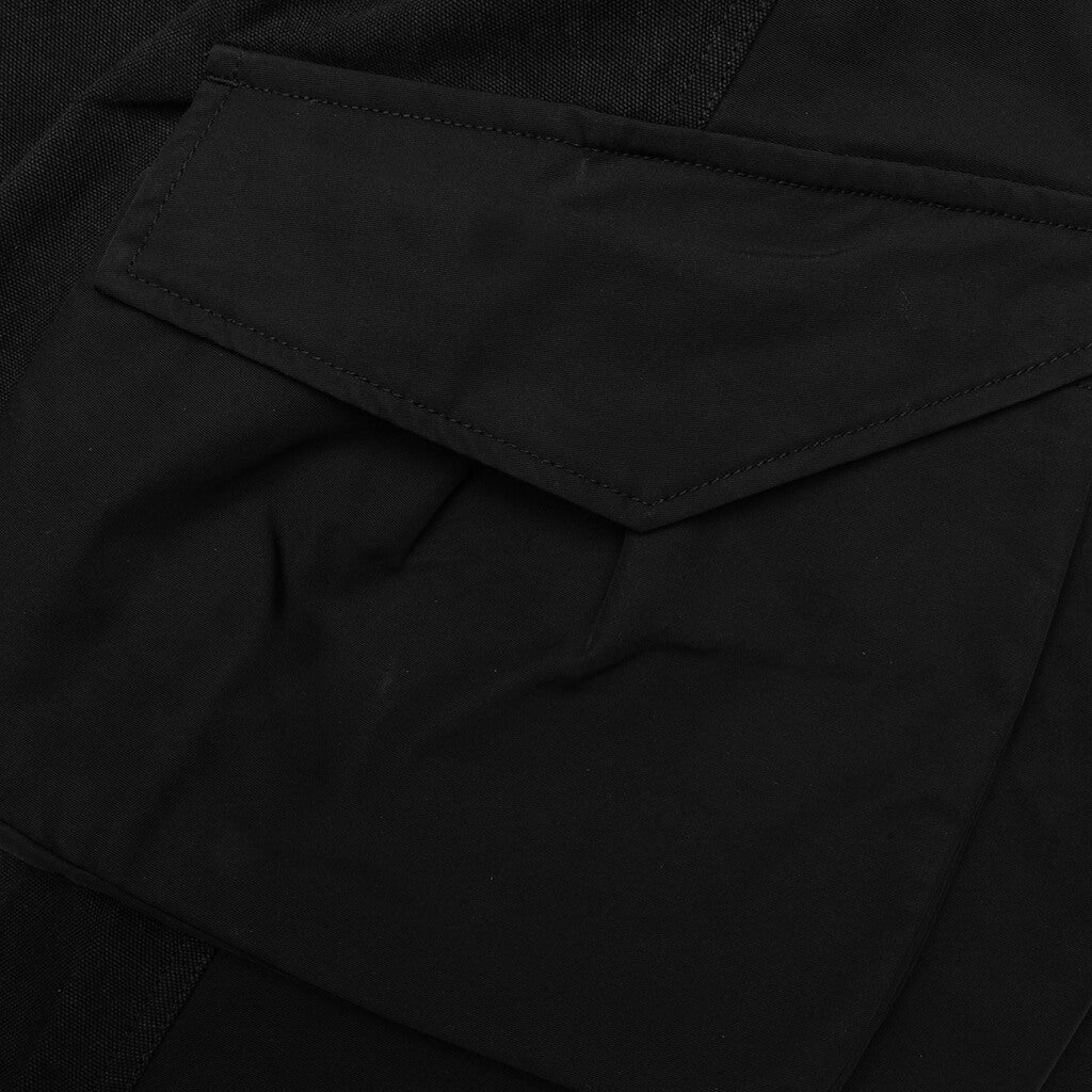 Cotton Pants - Black - Image 3