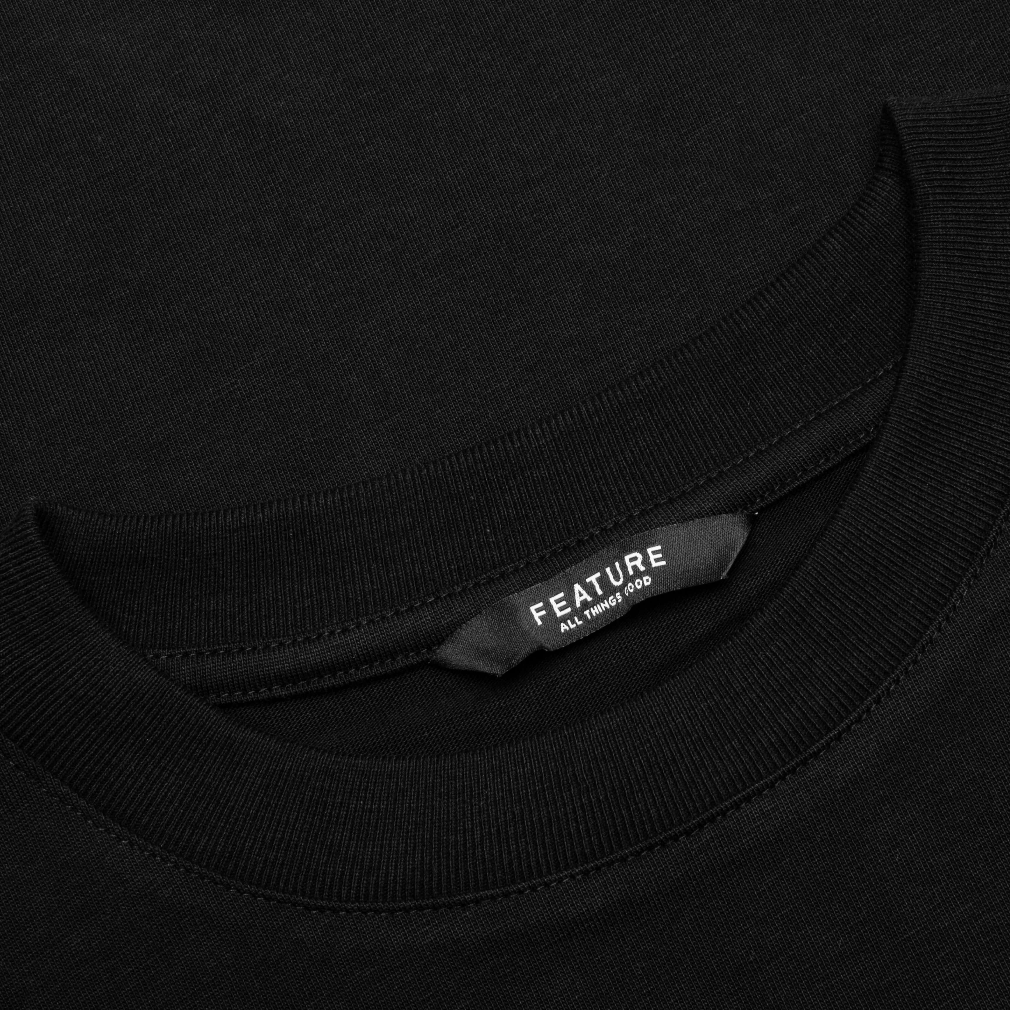 Courbet Tee - Black - Image 3