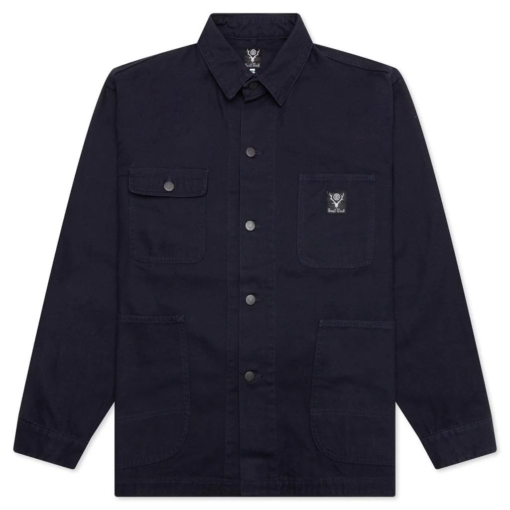 Coverall - Navy
