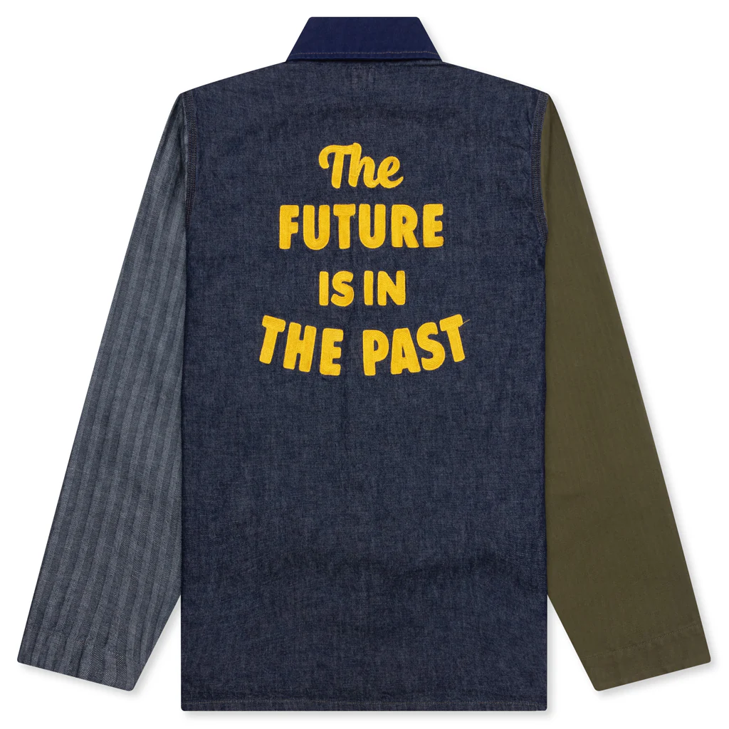 Crazy Coverall Jacket #1 - Olive Drab - Image 2