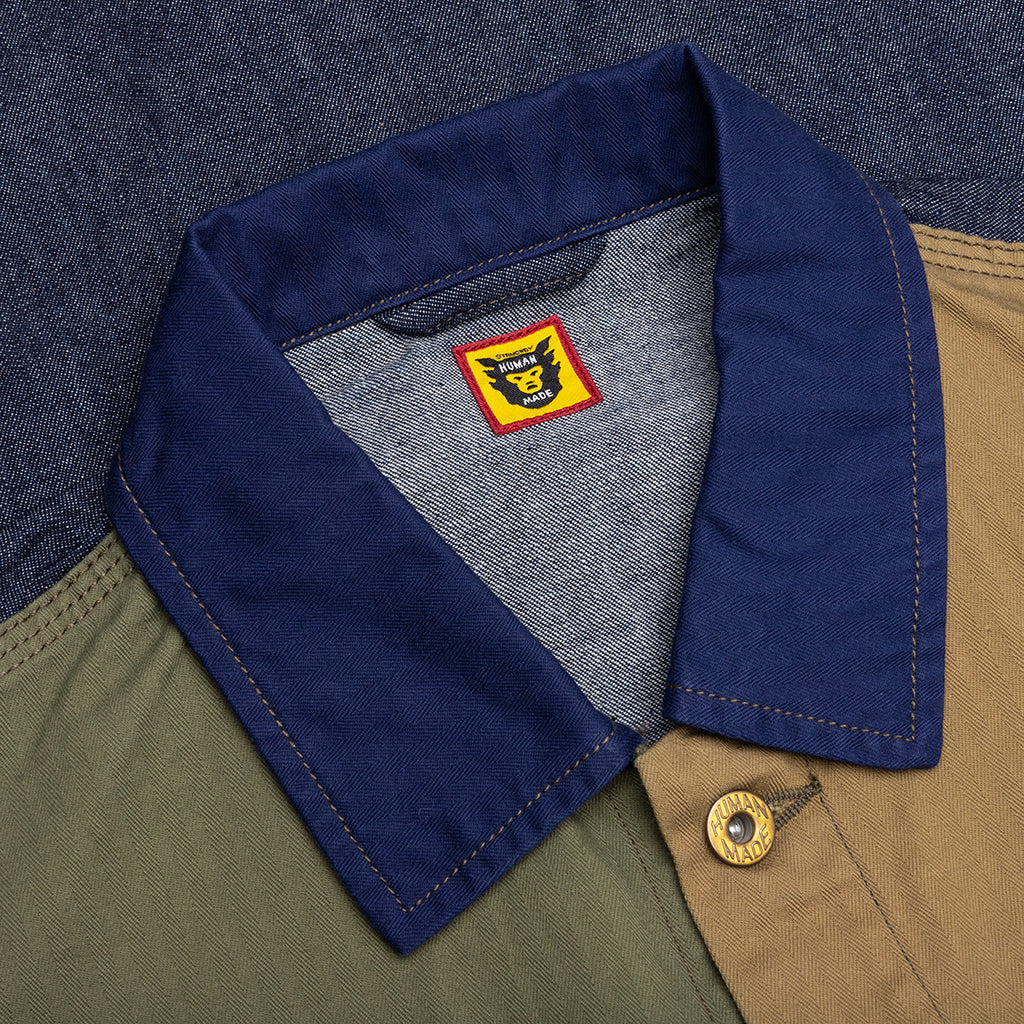 Crazy Coverall Jacket #1 - Olive Drab - Image 3