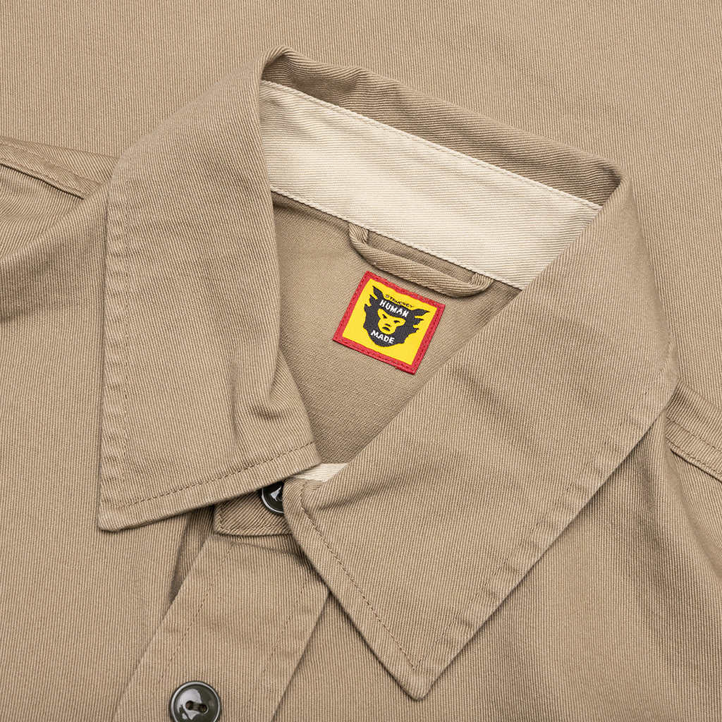 Crazy Work Shirt - Beige - Image 3
