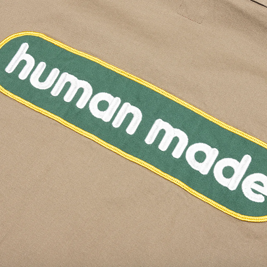 Crazy Work Shirt - Beige - Image 5