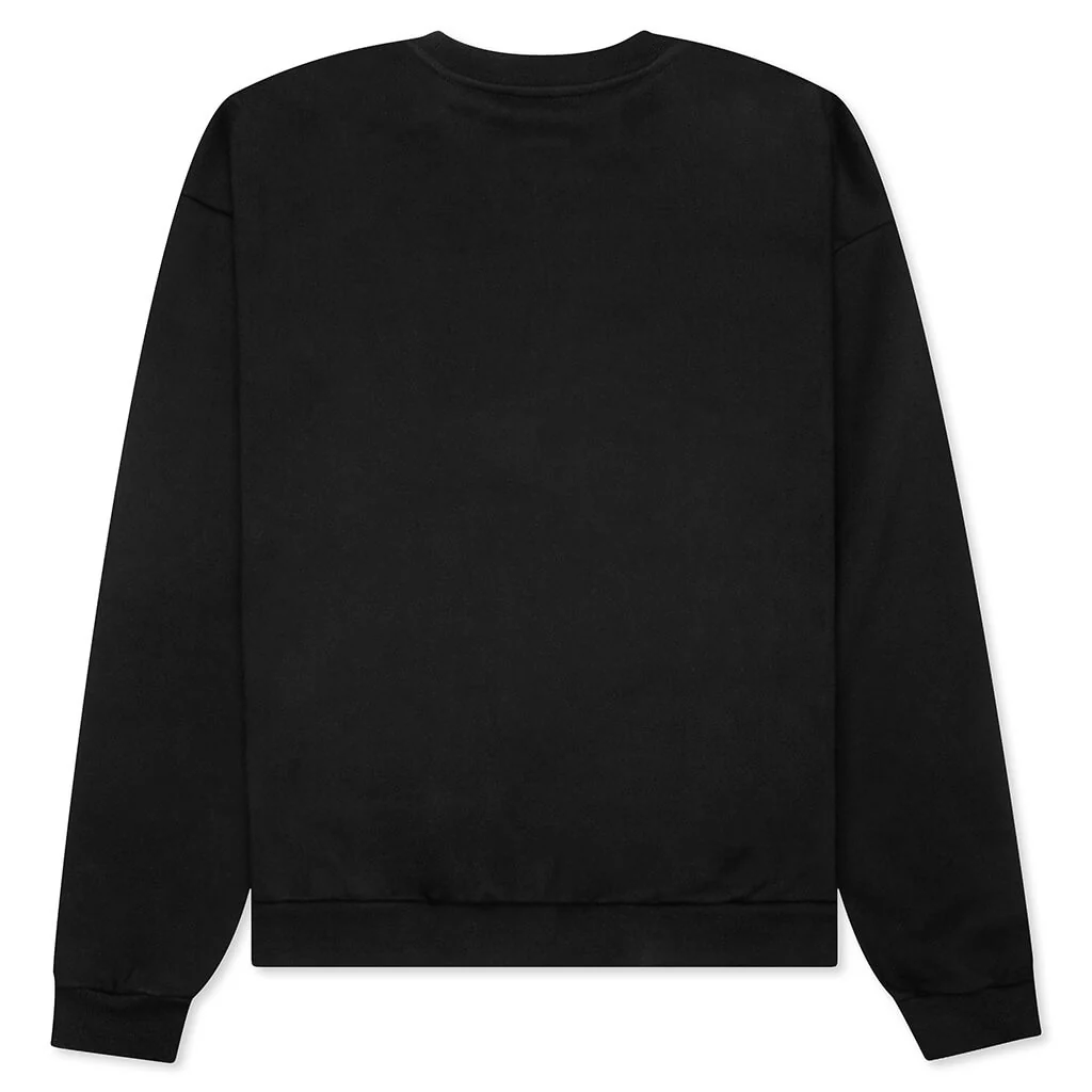 Crewneck Big Logo - Black - Image 2