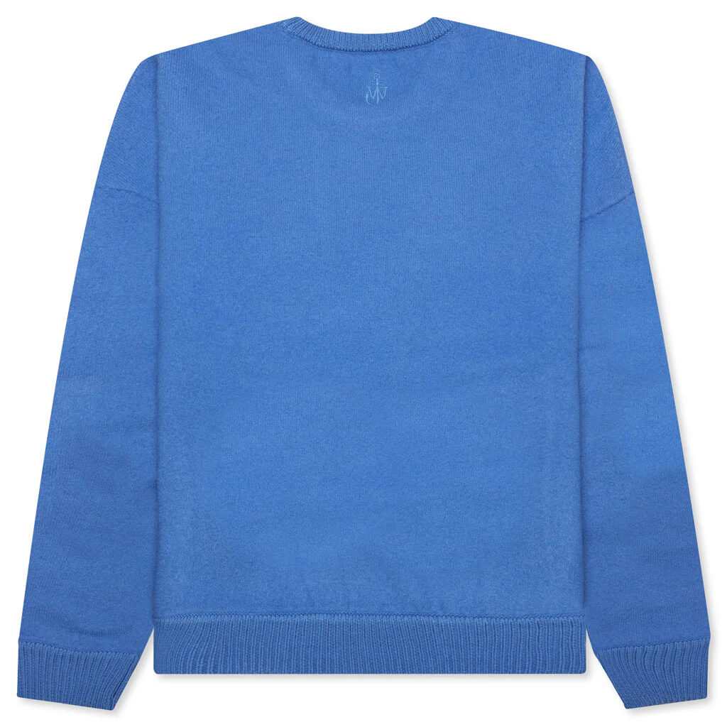 Crewneck Jumper - Sky Blue - Image 2
