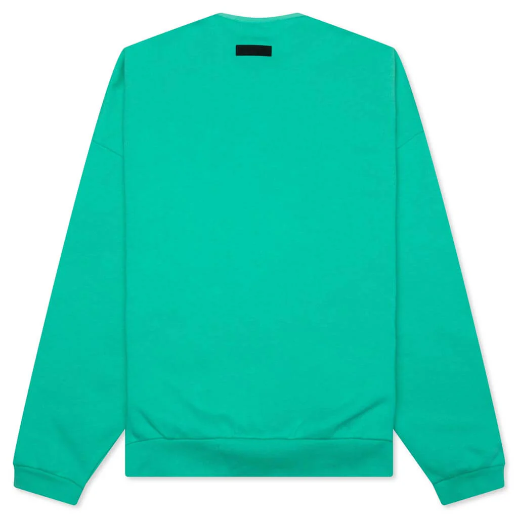 Crewneck Sweater - Mint Leaf - Image 2