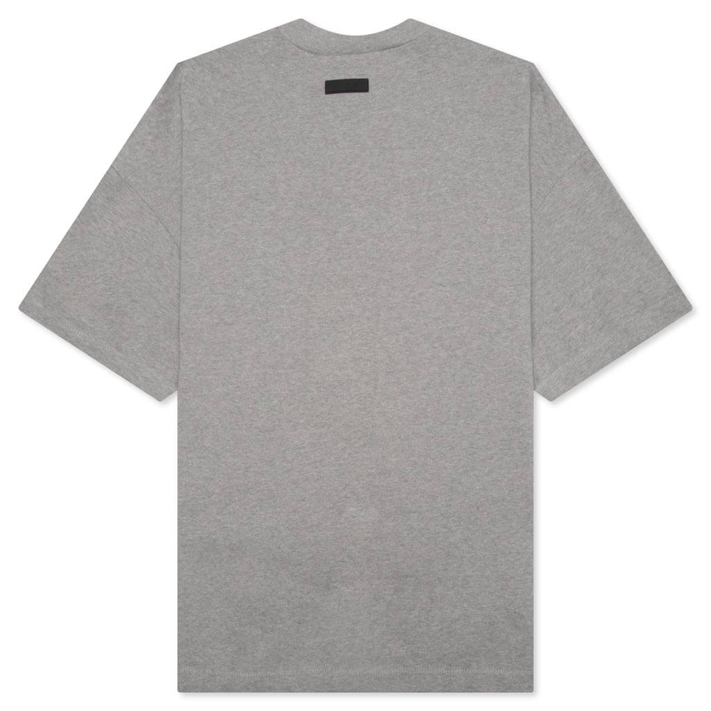 Heavy Jersey S/S Tee - Dark Heather Oatmeal - Image 2
