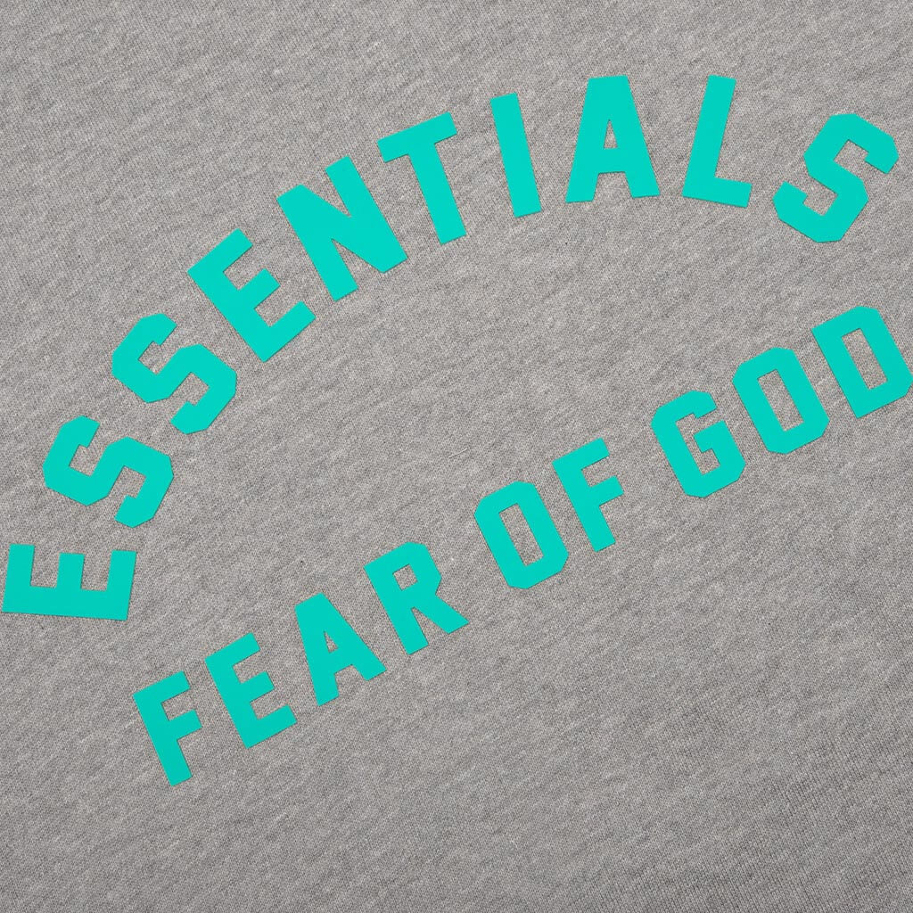 Heavy Jersey S/S Tee - Dark Heather Oatmeal - Image 3