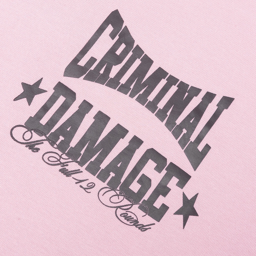 Boxing Gym Tee - Lilac - Image 3