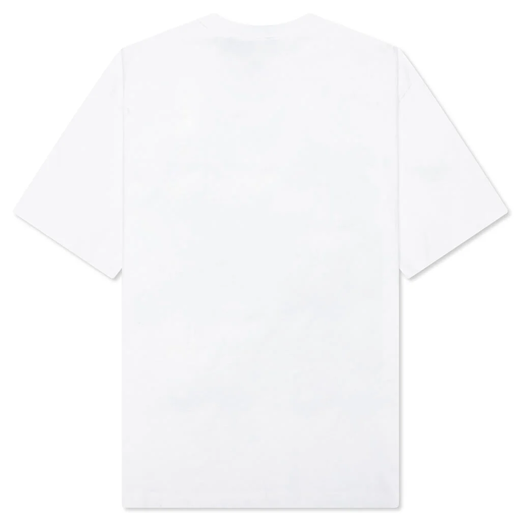 Cut And Paste T-Shirt - Off White - Image 3