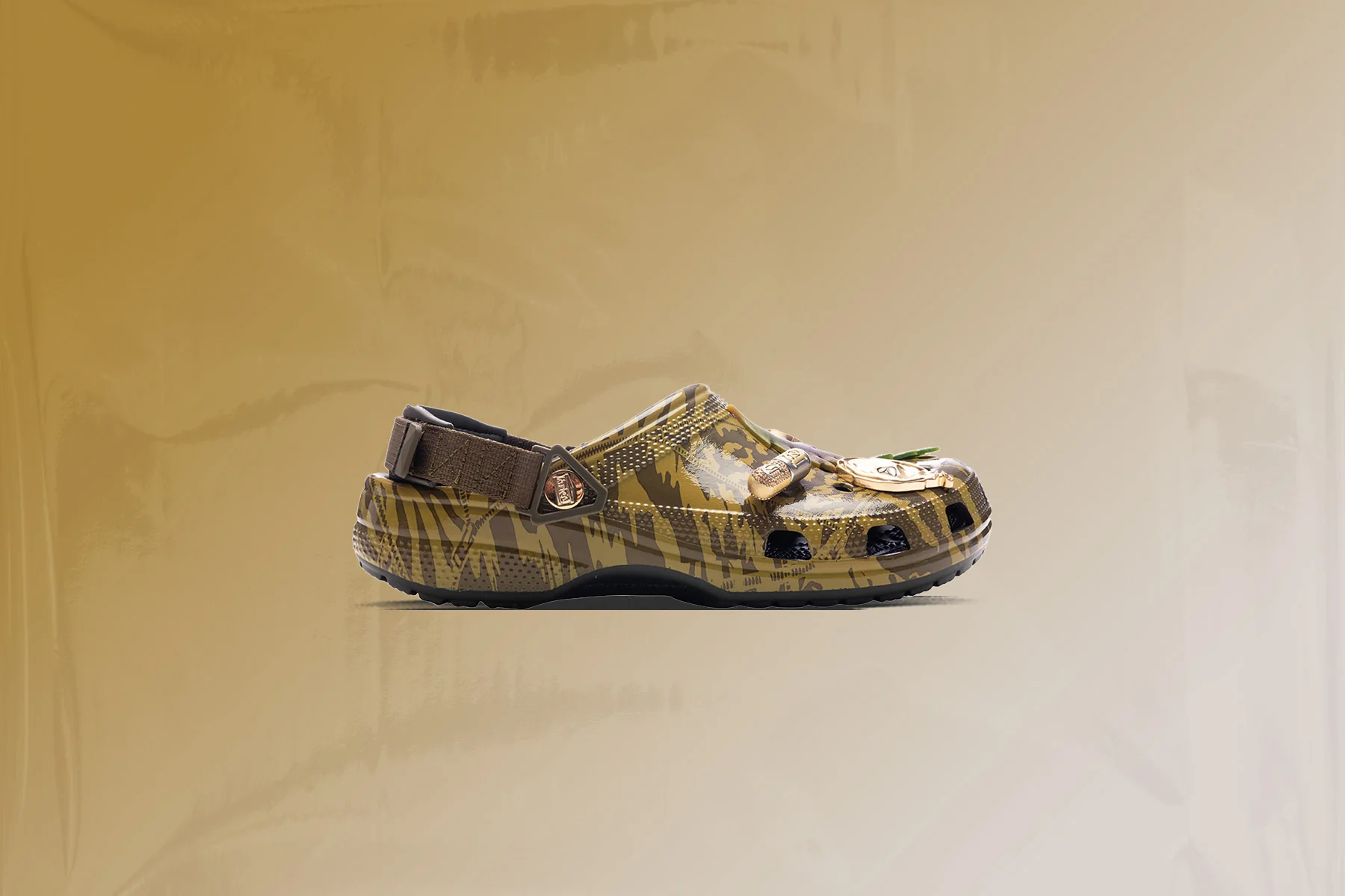 Crocs x Aries Arise Classic Clog - Dark Algae - Image 5