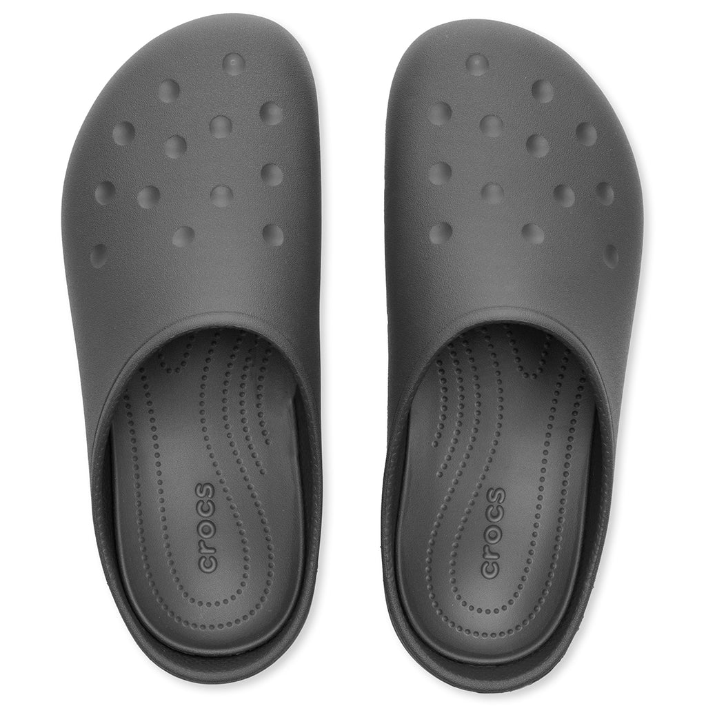 Crocs Classic Quiet Clog - Black Sand - Image 2
