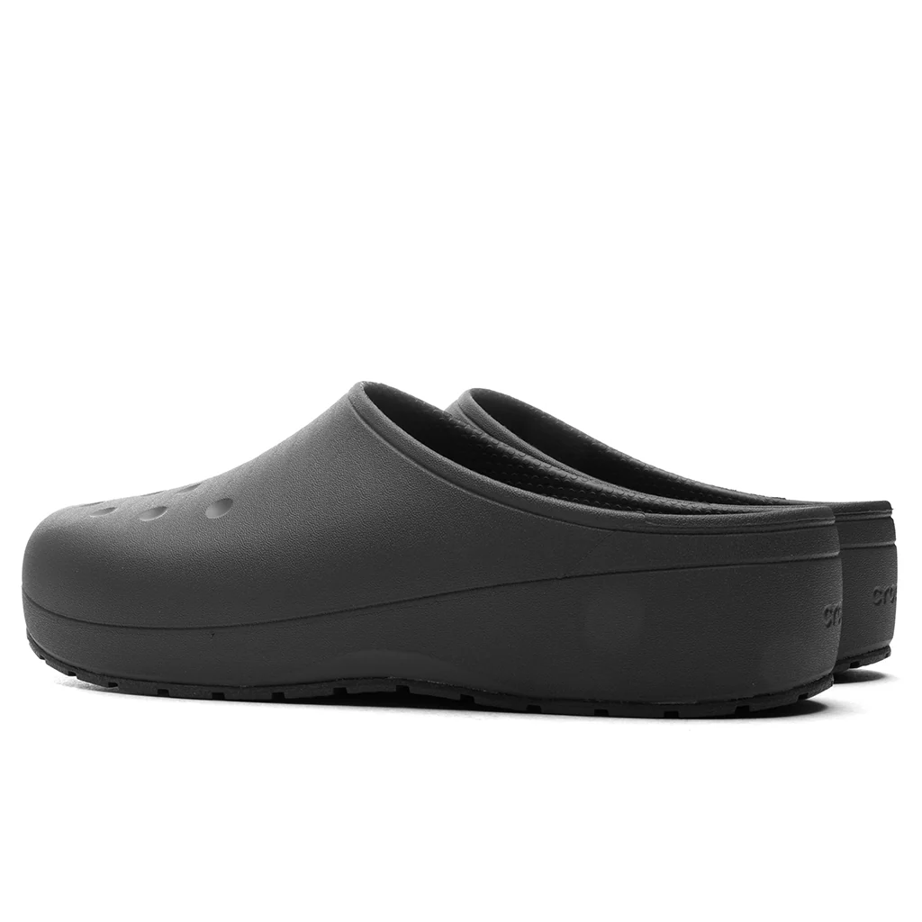 Crocs Classic Quiet Clog - Black Sand - Image 4