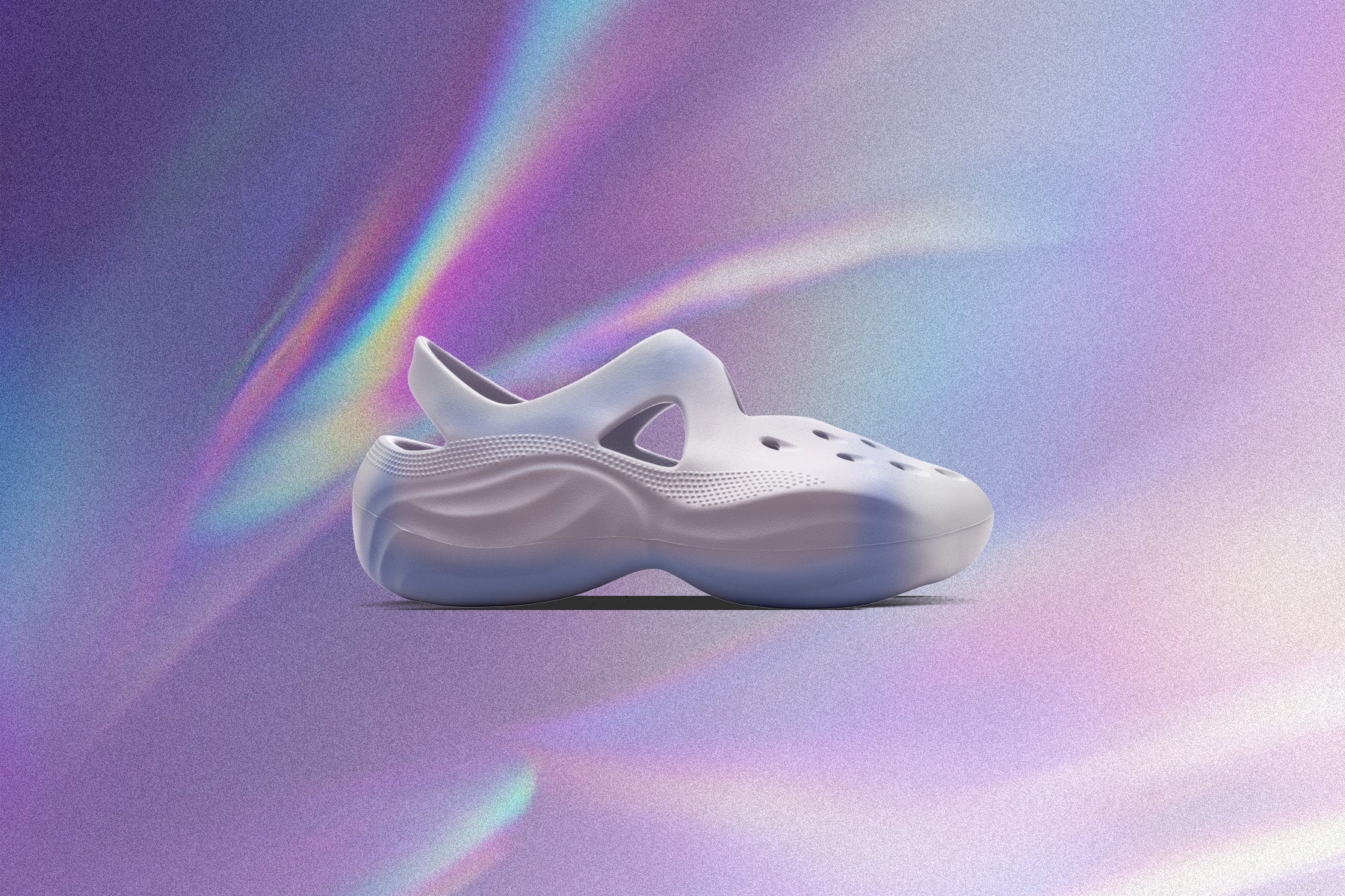 Crocs x Dingyun Zhang Diffuser - Mauve Mist - Image 6