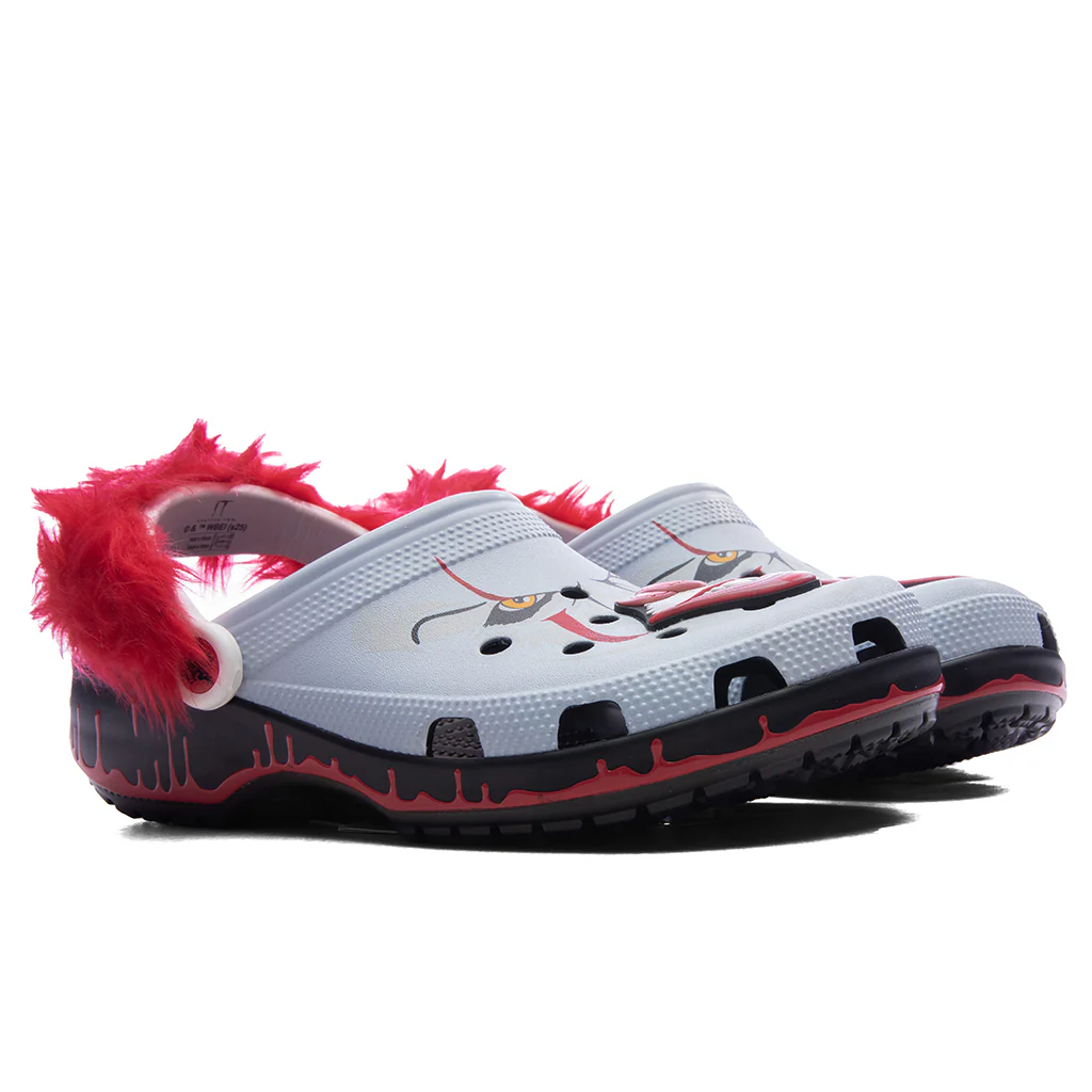 Crocs x IT Pennywise Classic Clog - Multi - Image 3