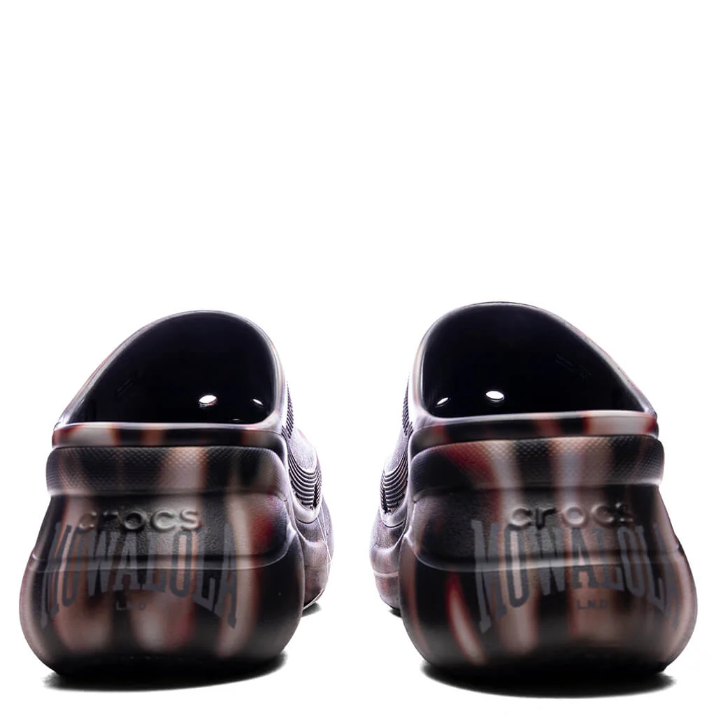 Crocs x Mowalola Women's Bae - Black - Image 4