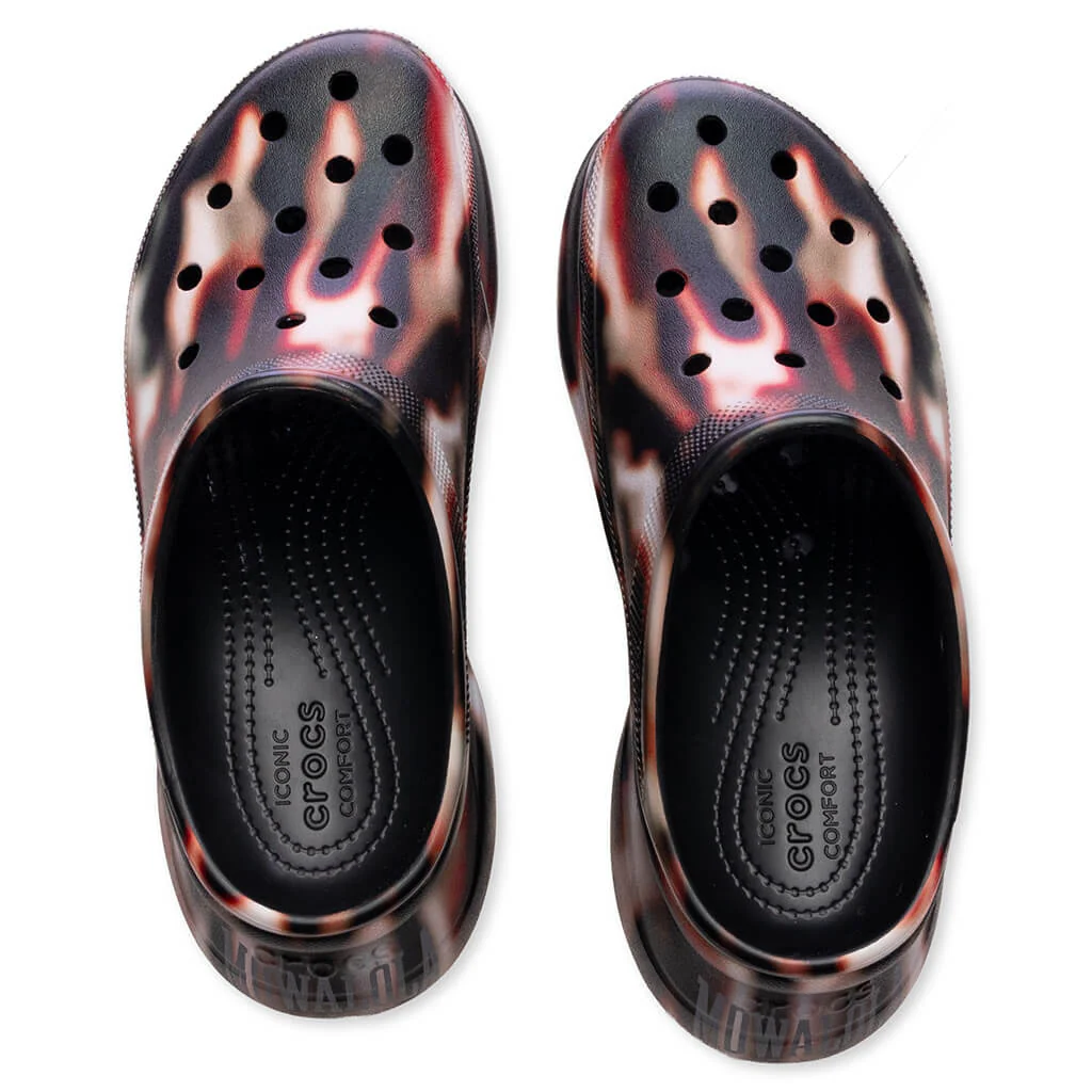 Crocs x Mowalola Women's Bae - Black - Image 5