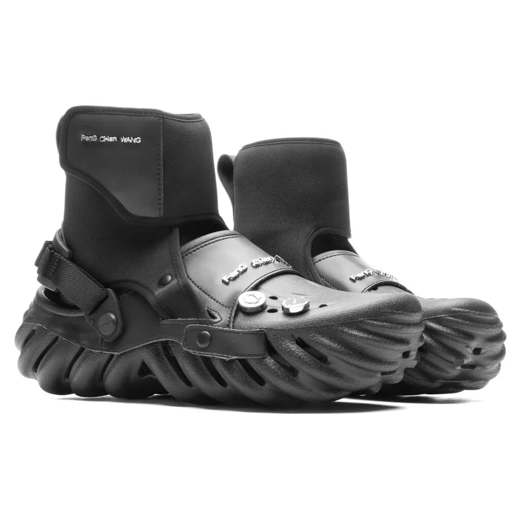 Crocs x Feng Chen Wang Echo Clog - Black - Image 2