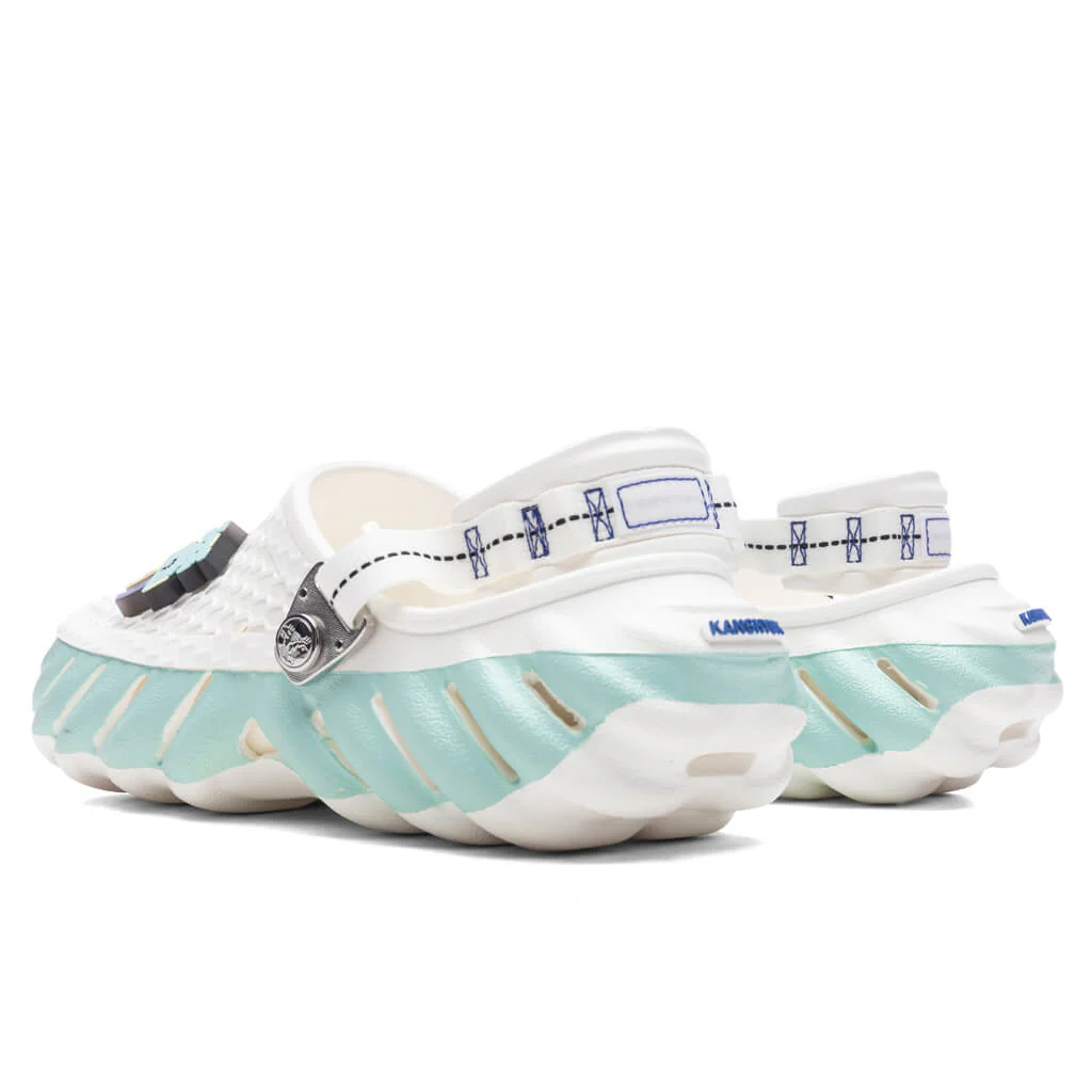 Crocs x Kanghyuk Echo Clog - White - Image 3