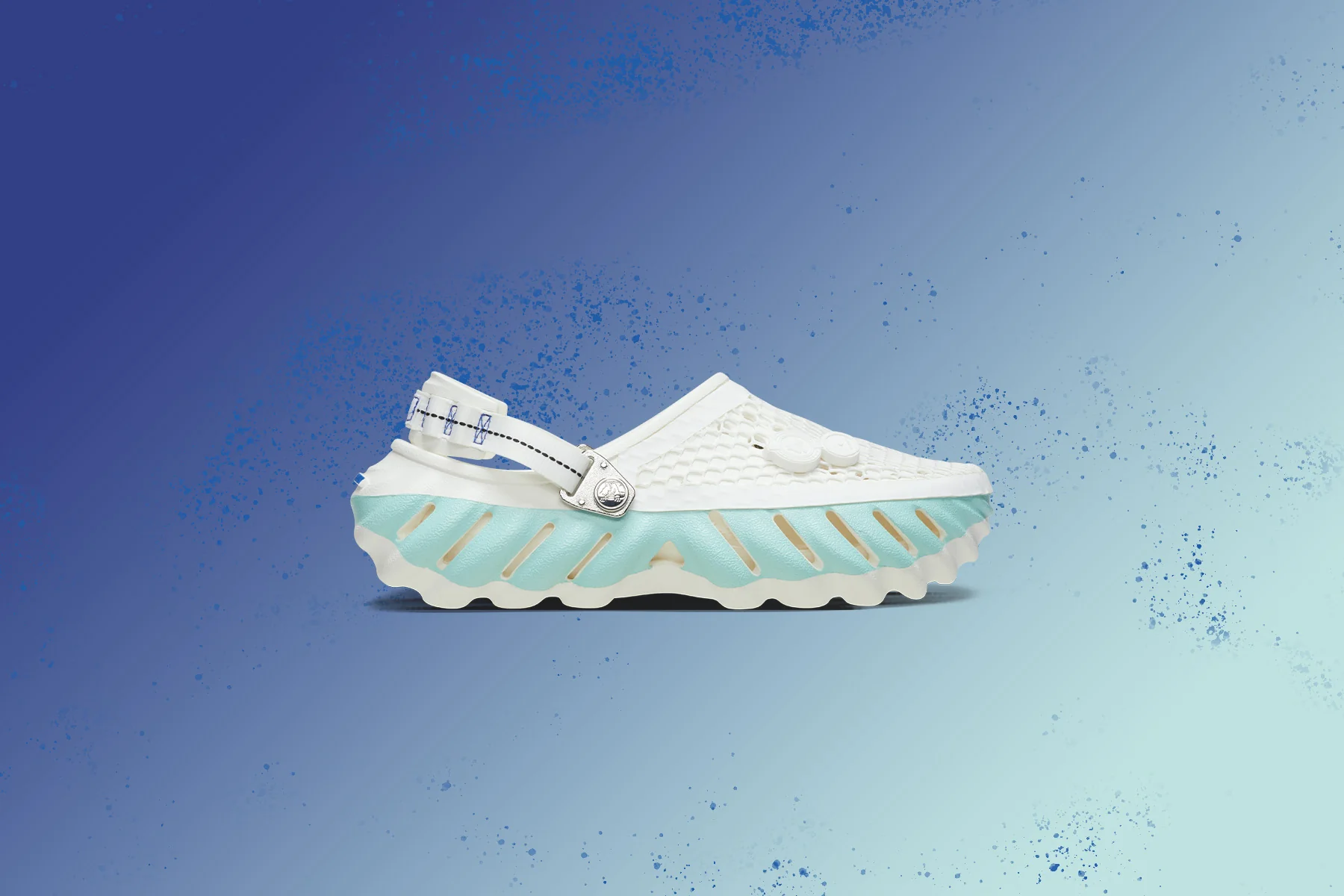 Crocs x Kanghyuk Echo Clog - White - Image 5